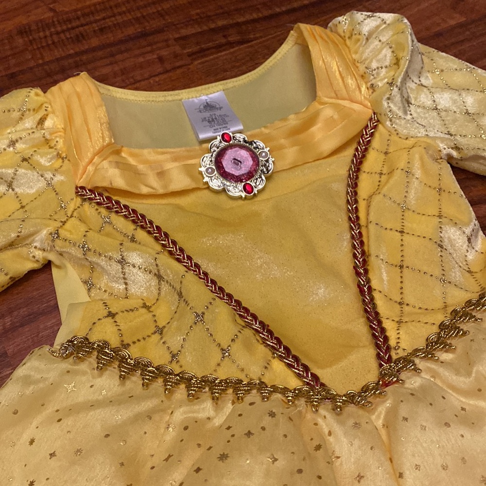 Belle Dress Costume